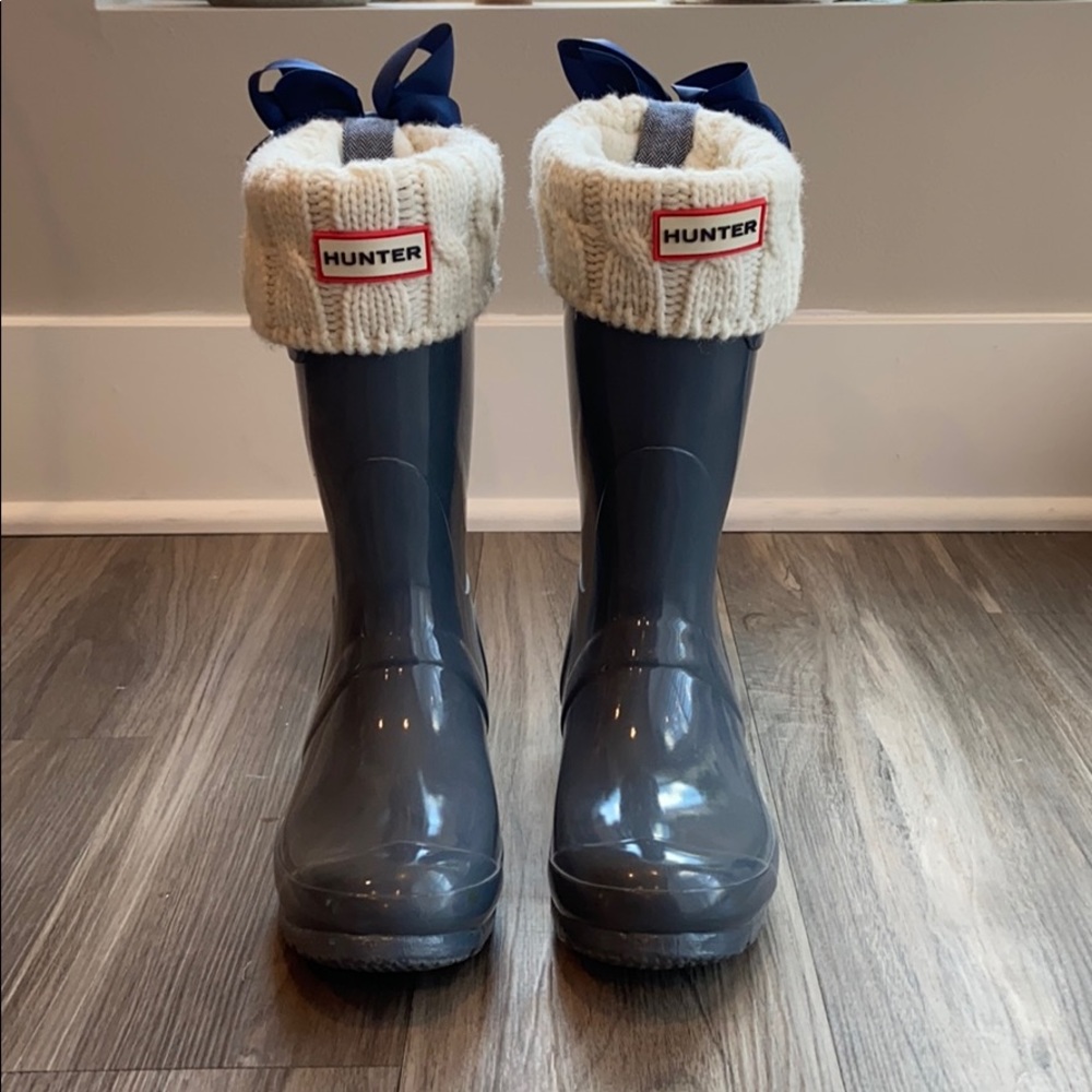 Hunter Short Gloss Rain Boots